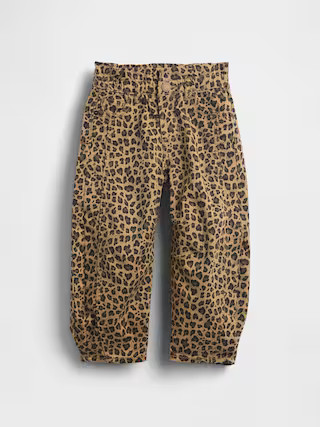 Baby & Toddler Leopard Horseshoe Jeans | Gap (US)