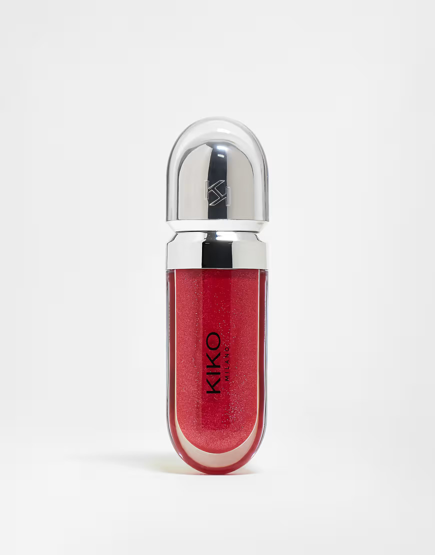 KIKO Milano 3D Hydra Lipgloss - 10 Sparkling Strawberry-Pink | ASOS (Global)
