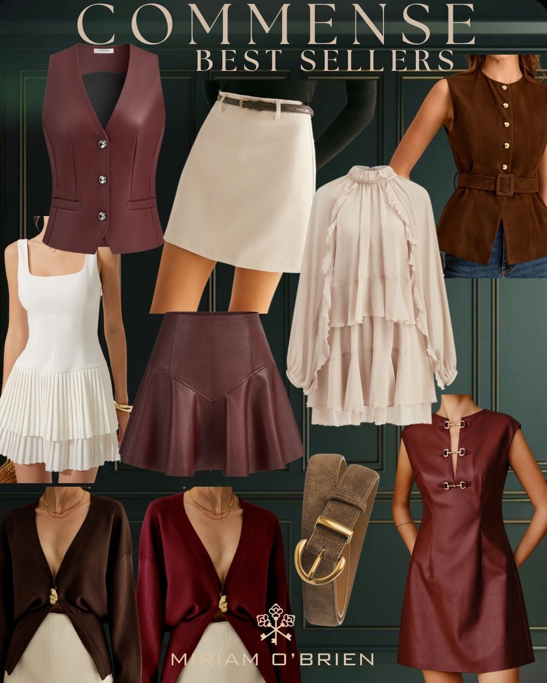 Autumn Collection! 

Follow me at @miriamobrien_ on IG and TikTok! 

#CommenseFallFits #CommenseBestSellers #CommenseFallFashion #SeasonalFit 

#LTKStyleTip #LTKBeauty #LTKSeasonal