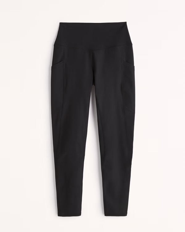 YPB sculptLUX Curve Love 7/8-Length Pocket Legging | Abercrombie & Fitch (US)