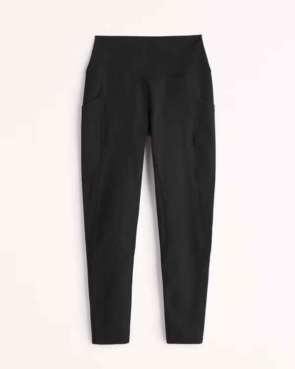 YPB Curve Love 7/8-Length Pocket Leggings | Abercrombie & Fitch (US)