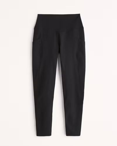 Women's YPB sculptLUX Curve Love 7/8-Length Pocket Leggings | Women's Active | Abercrombie.com | Abercrombie & Fitch (US)