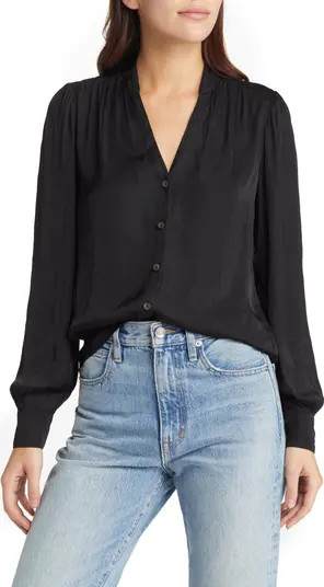 Treasure & Bond Pintuck Popover Top | Nordstrom | Nordstrom