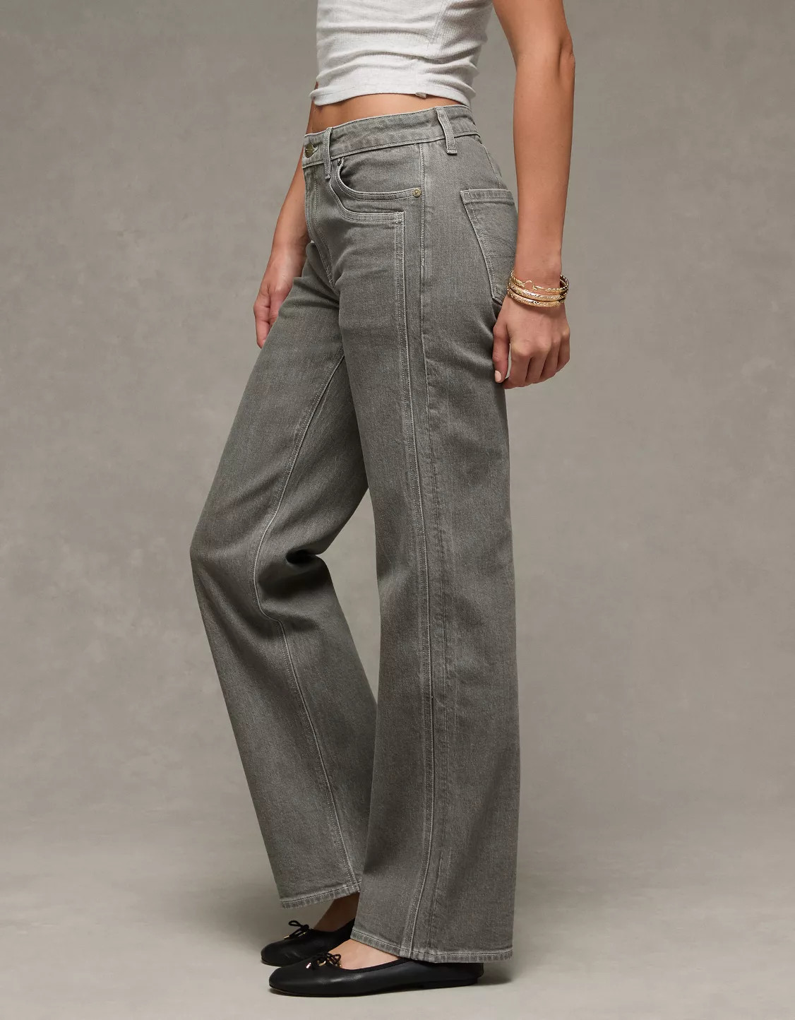 AE Stretch High-Waisted Stovepipe Jean | American Eagle Outfitters (US & CA)
