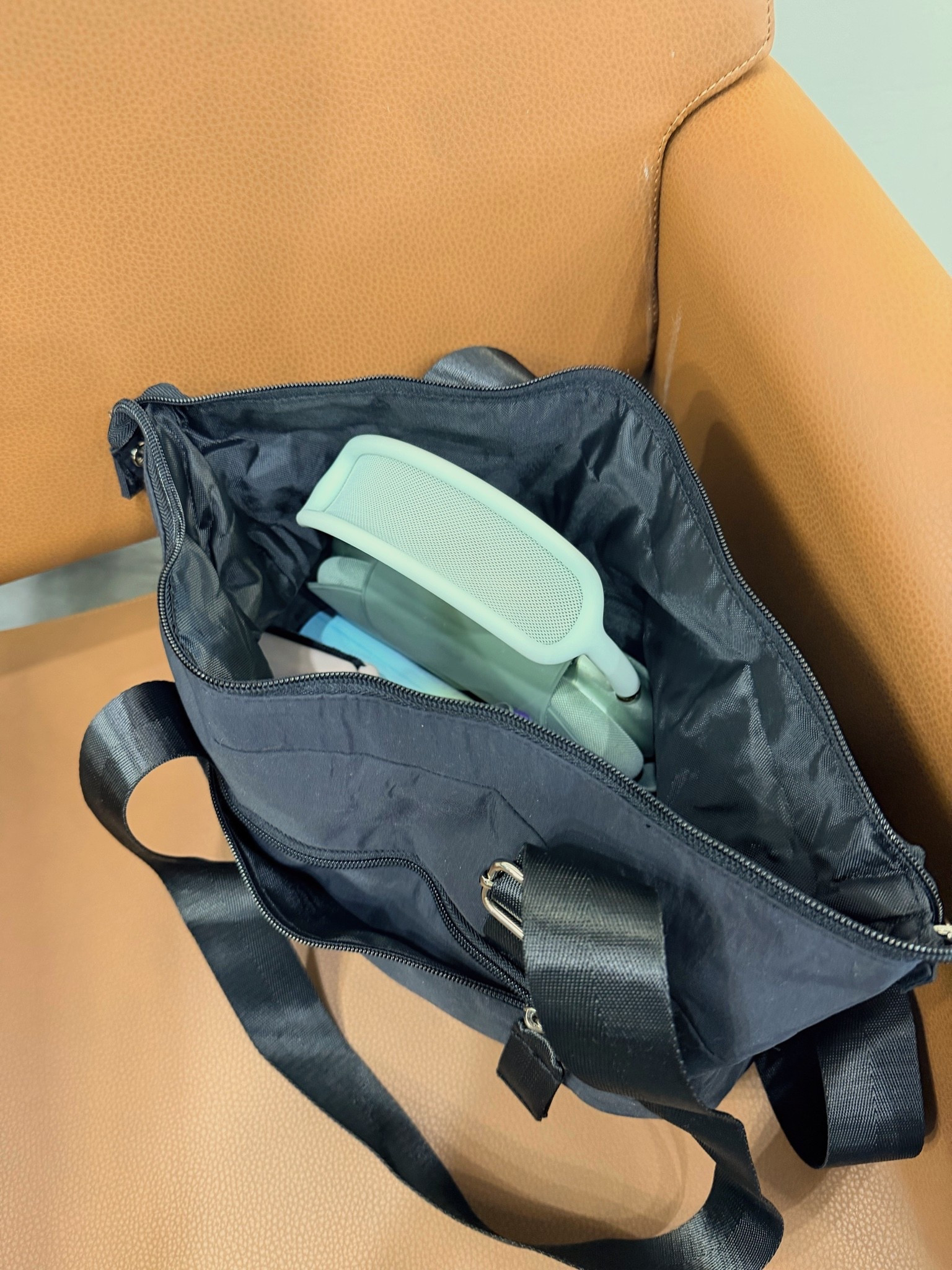 The perfect workout bag