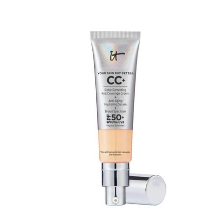 Fave CC Cream from it! Cosmetics. LTK sale makeup and beauty facial face products foundation lightweight spf 

#LTKunder50 #LTKbeauty #LTKSale