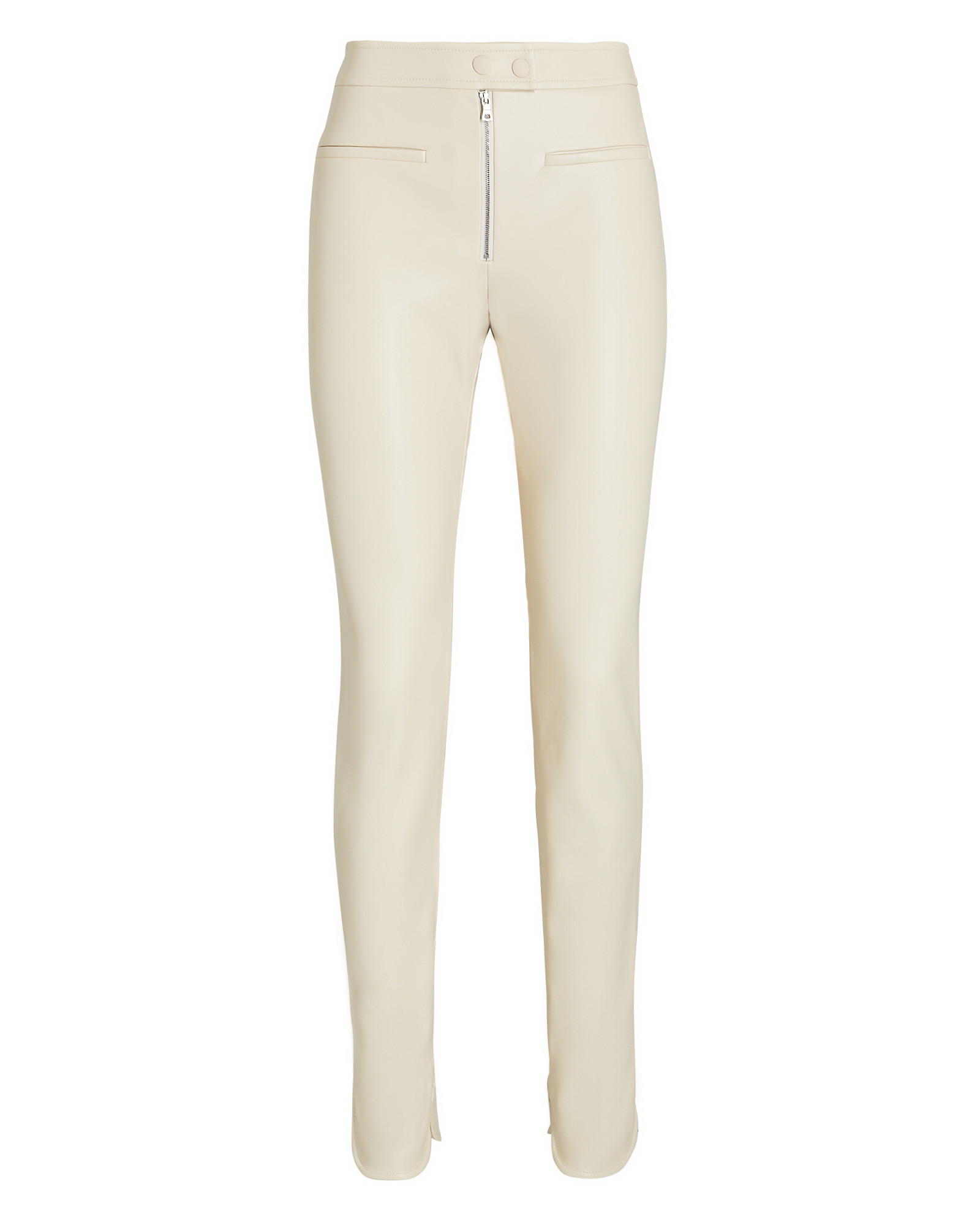 Vincenzo Vegan Leather Skinny Pants | INTERMIX