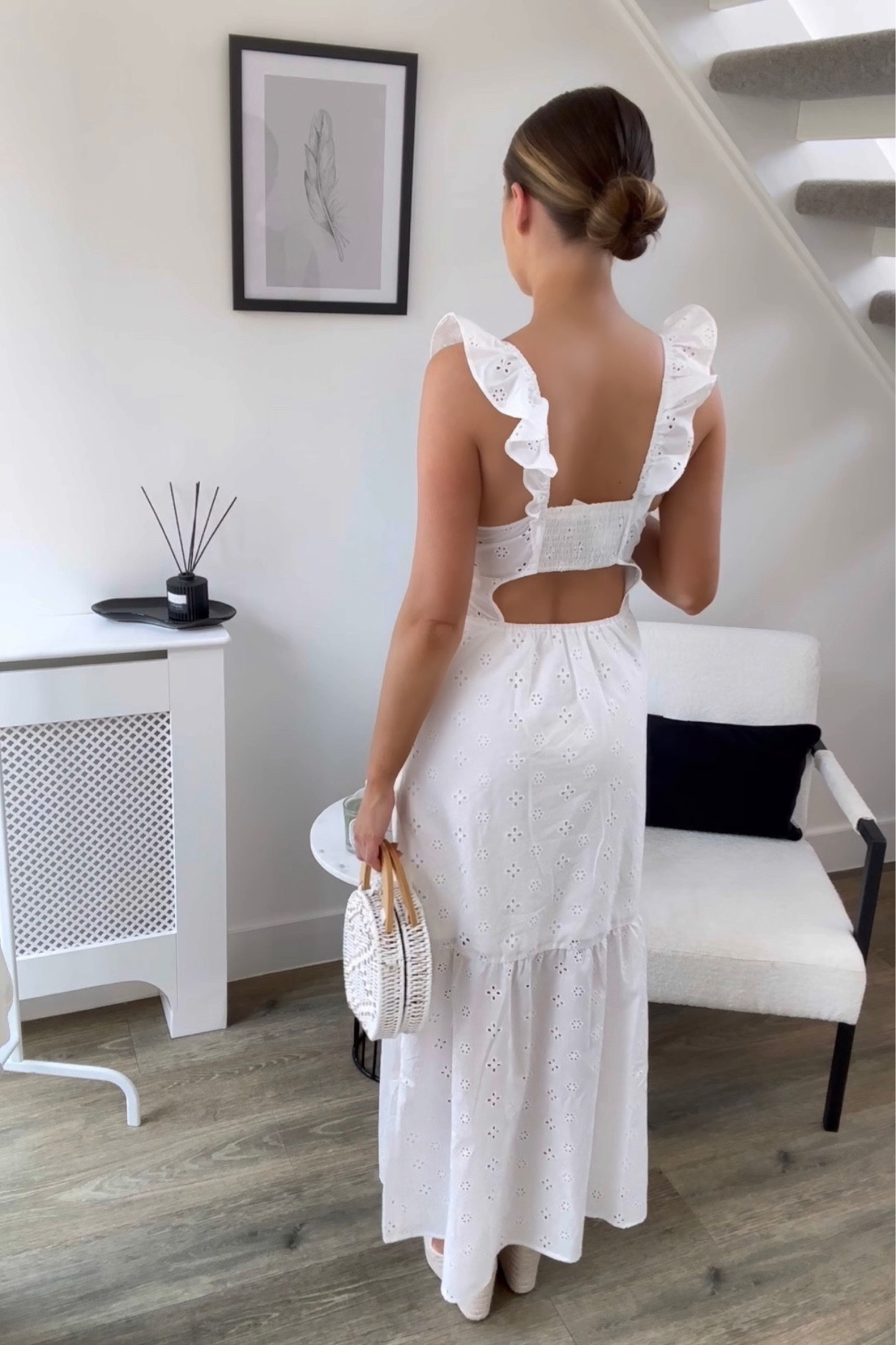 summer dreaming 🐚 

H&M | Broderie Dress | Maxi Dress | Broderie | Summer Looks | Summer Outfit

#LTKstyletip #LTKunder100 #LTKeurope