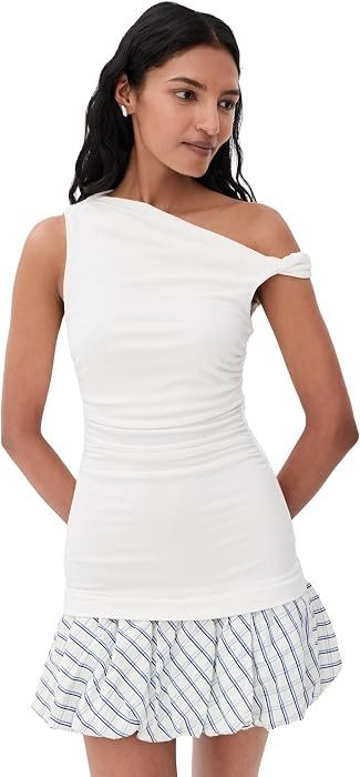 ASTR the label Women's Rachael Mixed Media Dress | Amazon (US)