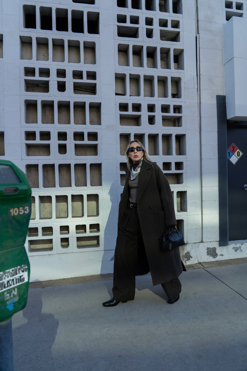 Wool coat and pants #stylist #woolcoat #handbag #scarf #trouser 

 #LTKdayinmylife #LTKgrwm #LTKootd