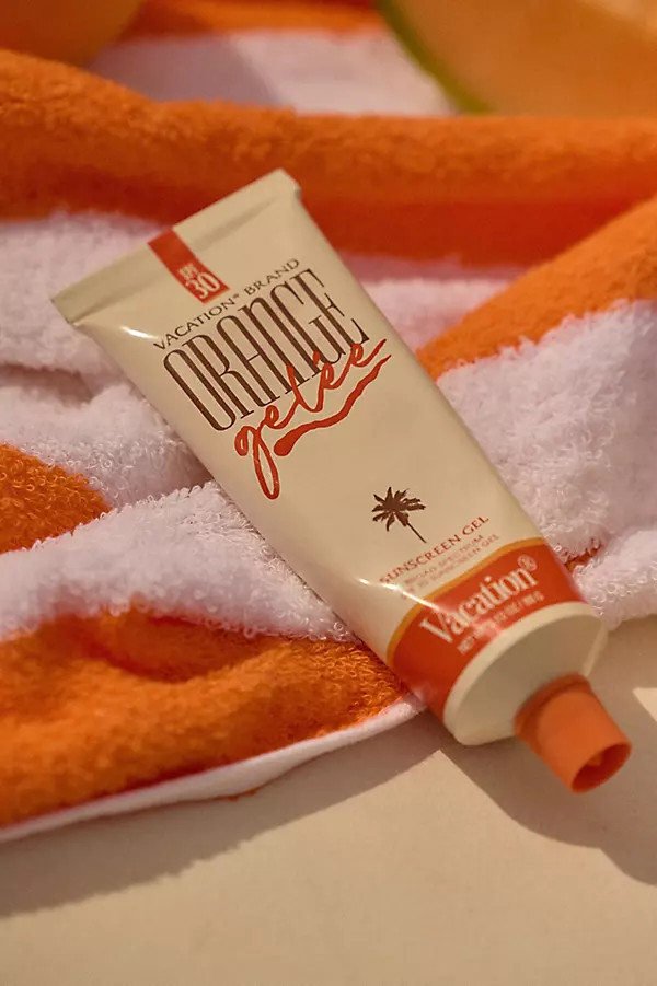 SPF 30 Orange Gelée Sunscreen Gel | Anthropologie (US)