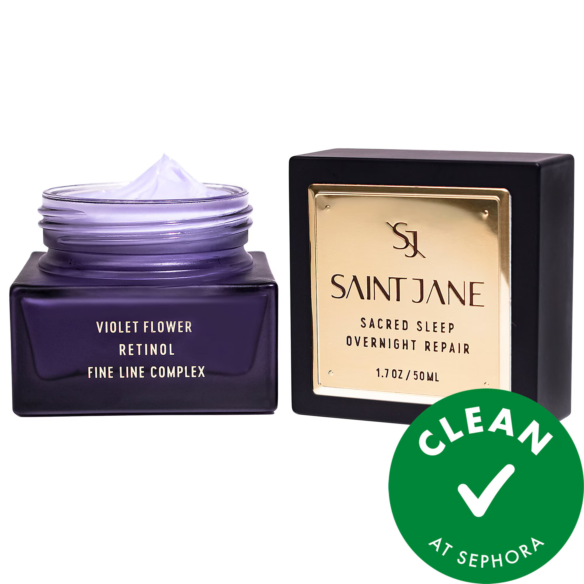 Saint Jane Beauty Sacred Sleep Overnight Repair with Retinol 1.7 oz / 50 mL | Sephora (US)