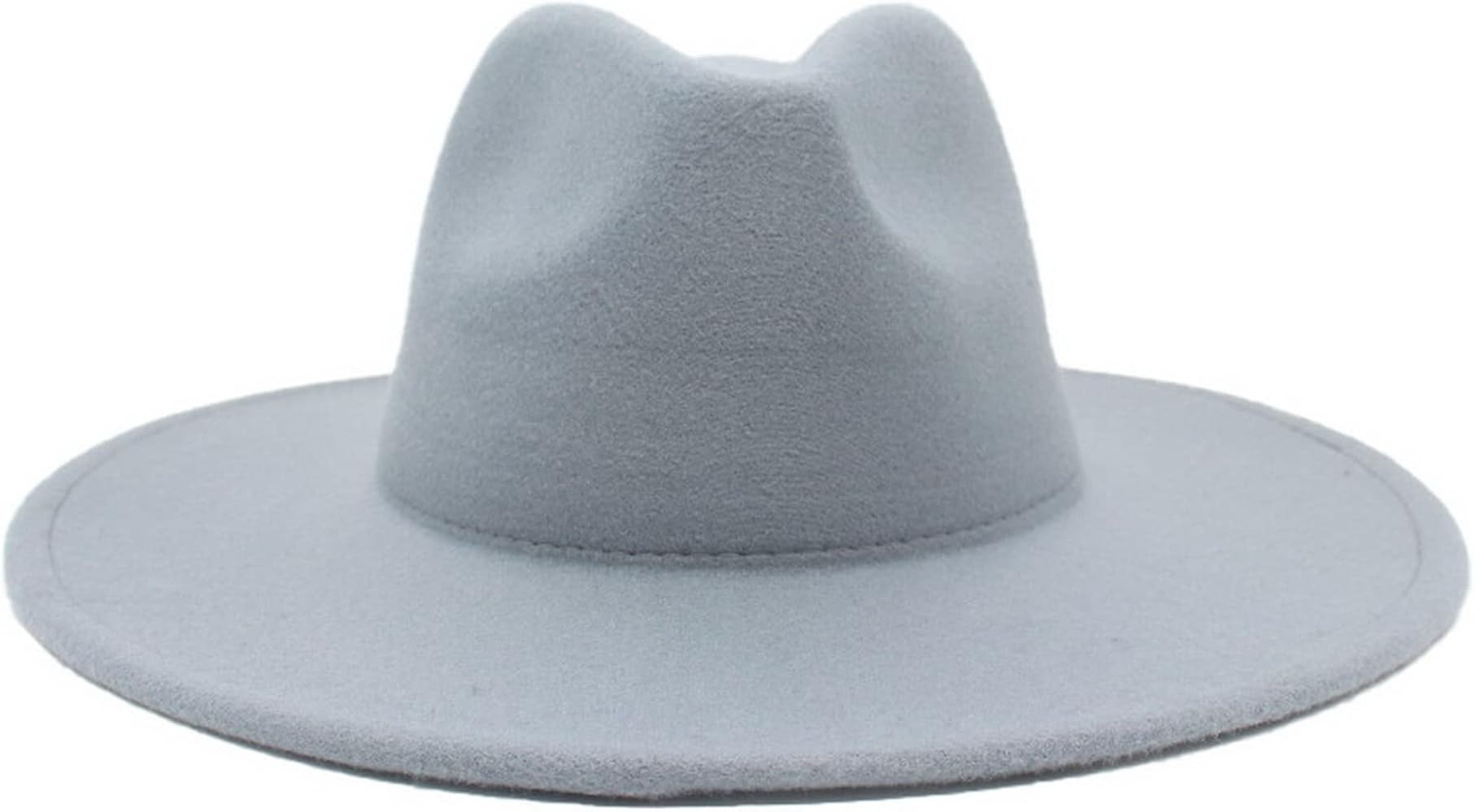 Faringoto Fedora Hat Women Hat Winter Luxury Man Hats for Women | Amazon (US)