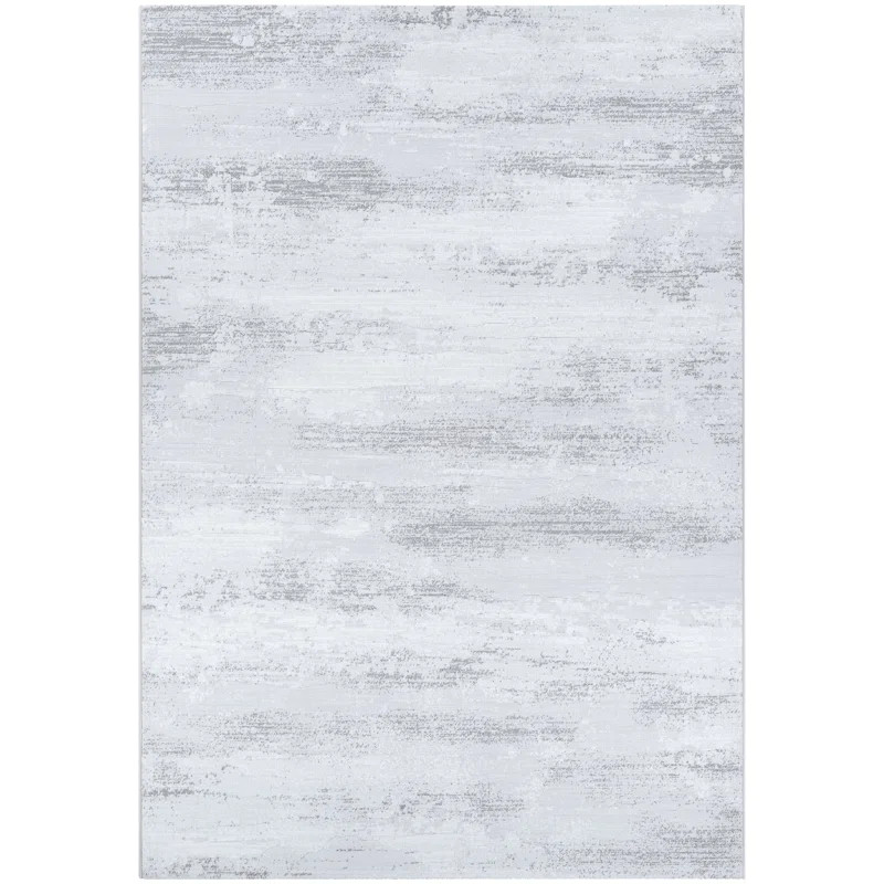 Driggers Abstract Area Rug in Gray | Wayfair North America