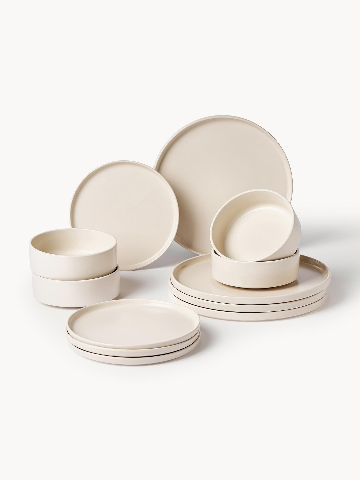 Geschirr-Set Lowri, 4 Personen (12er-Set) | Westwing EU