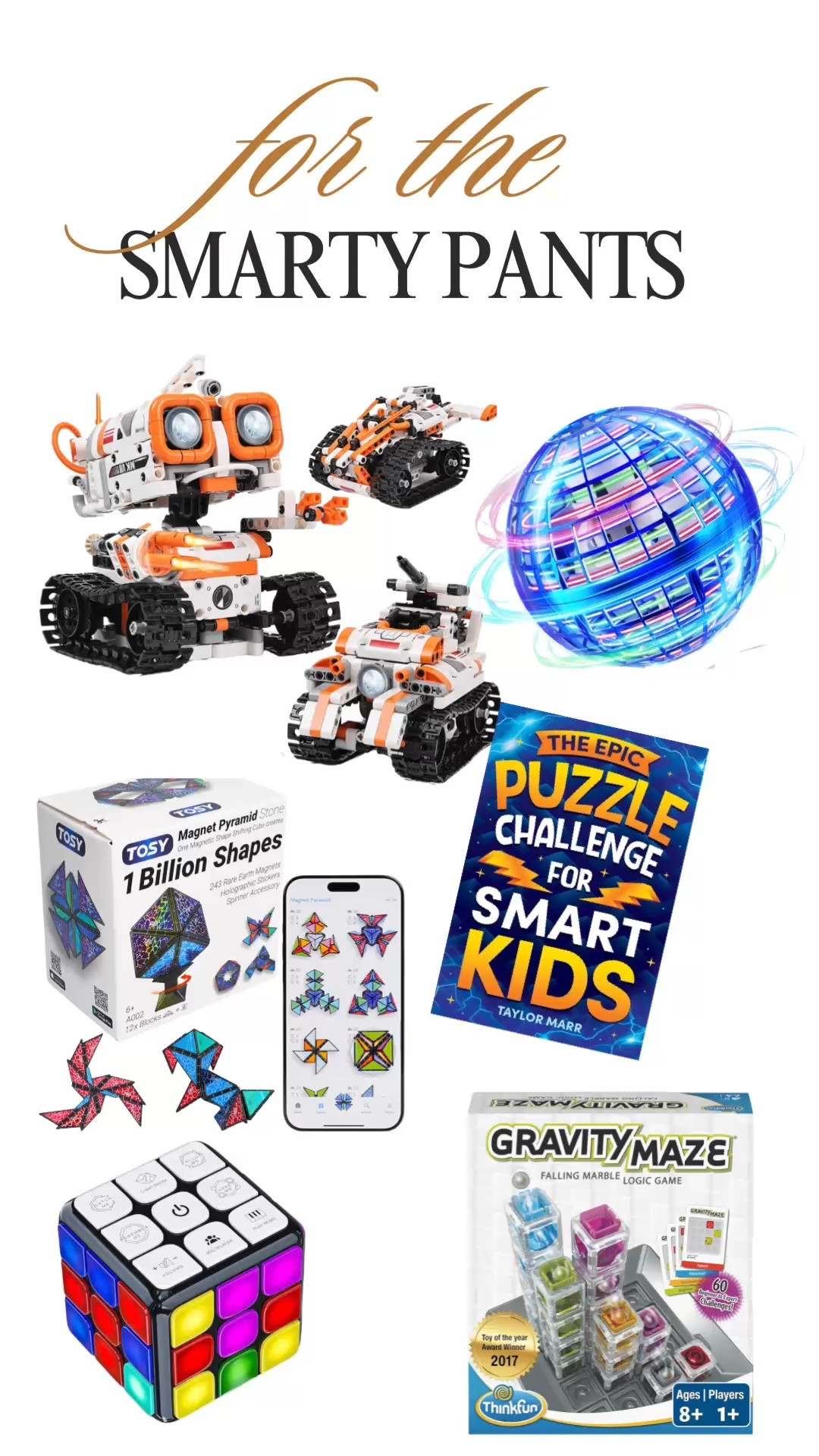 Stem toys, Christmas gifts for smart kids, boys gift guide, gift guide for 8 9 10 11 12 year old boy, boy gift guide 

#LTKGiftGuide #LTKKids #LTKCyberWeek