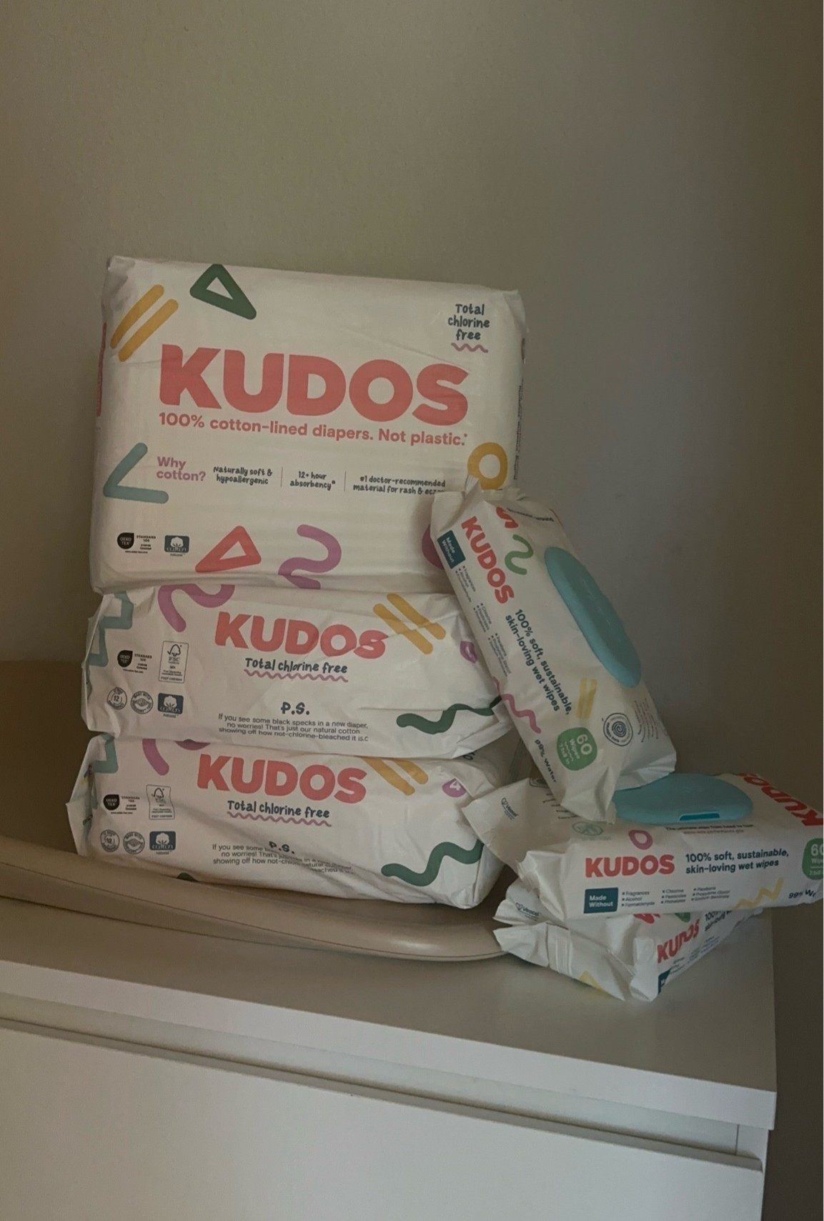 The first diapers to have 100% cotton liners. Chlorine, lotion, fragrance, latex, paraben, phthalate FREE. Soft, durable, breathable and hypoallergenic. The wipes actually smell good and are so soft!

#LTKBump #LTKBaby #LTKdayinmylife