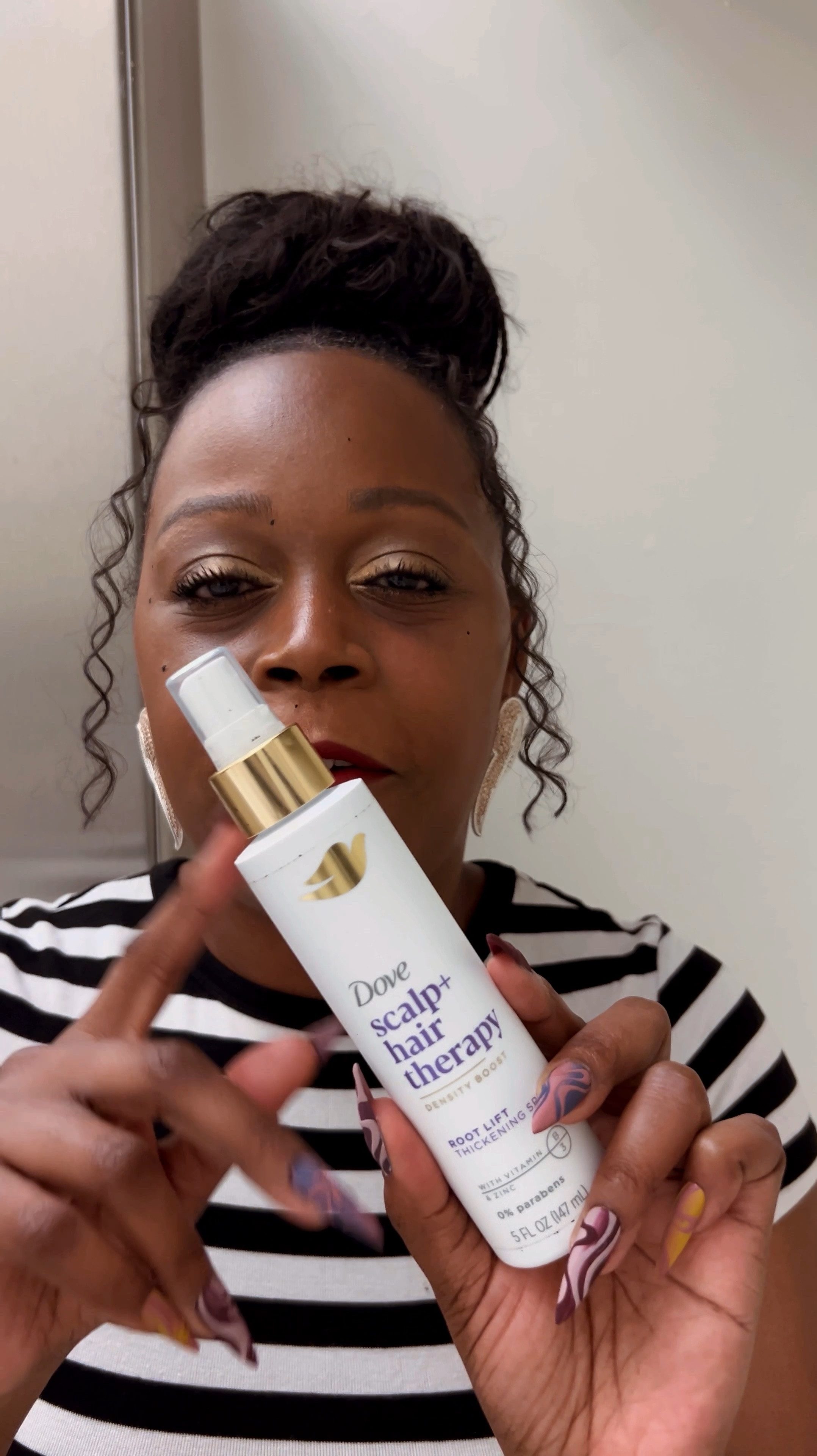 My hair loves this scalp therapy root lift spray from Dove 

#LTKBeauty #LTKWatchNow #LTKFindsUnder50