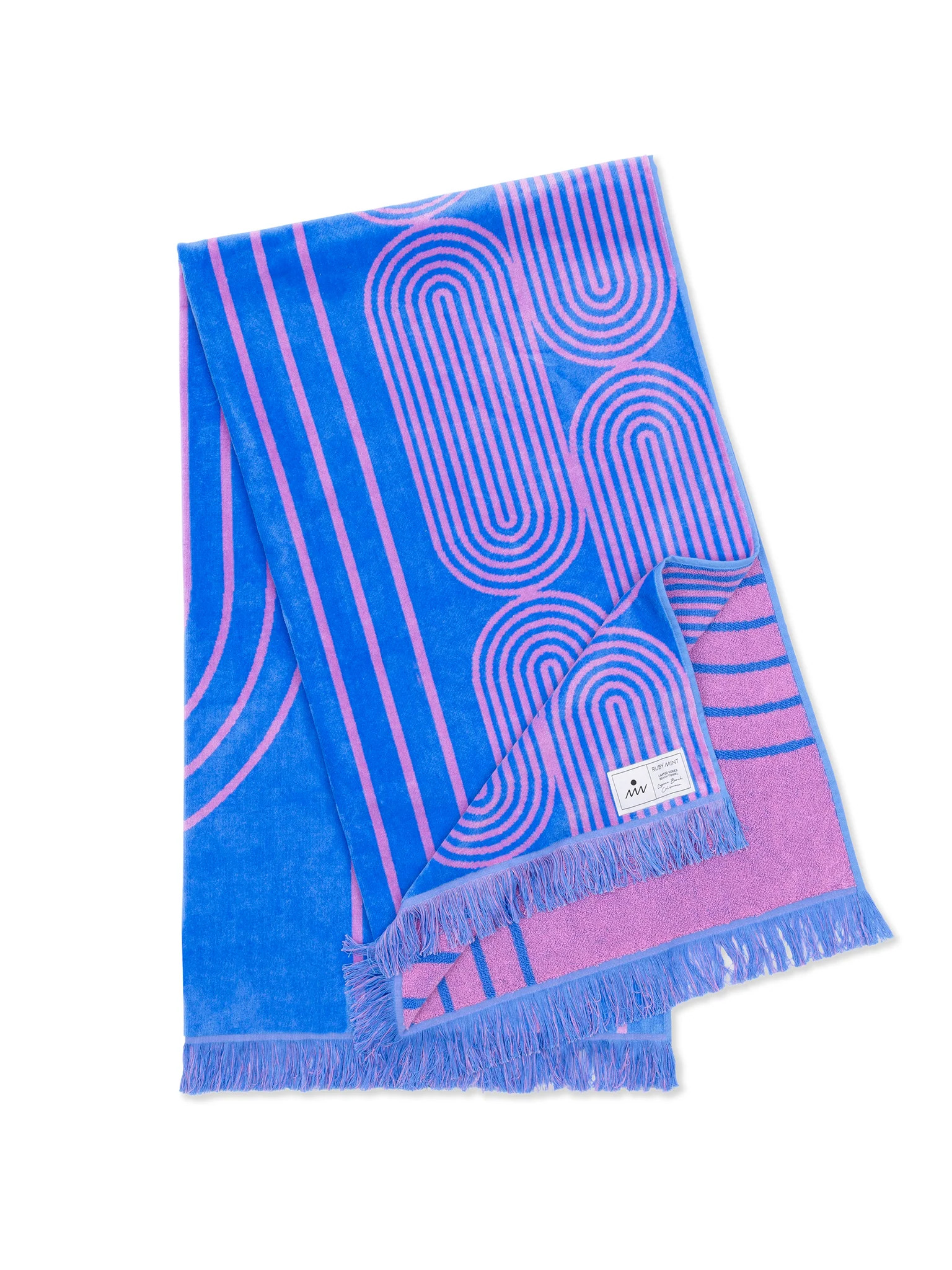 Ruby Mint Luxury Beach Towels - Pembroke | Ruby Mint