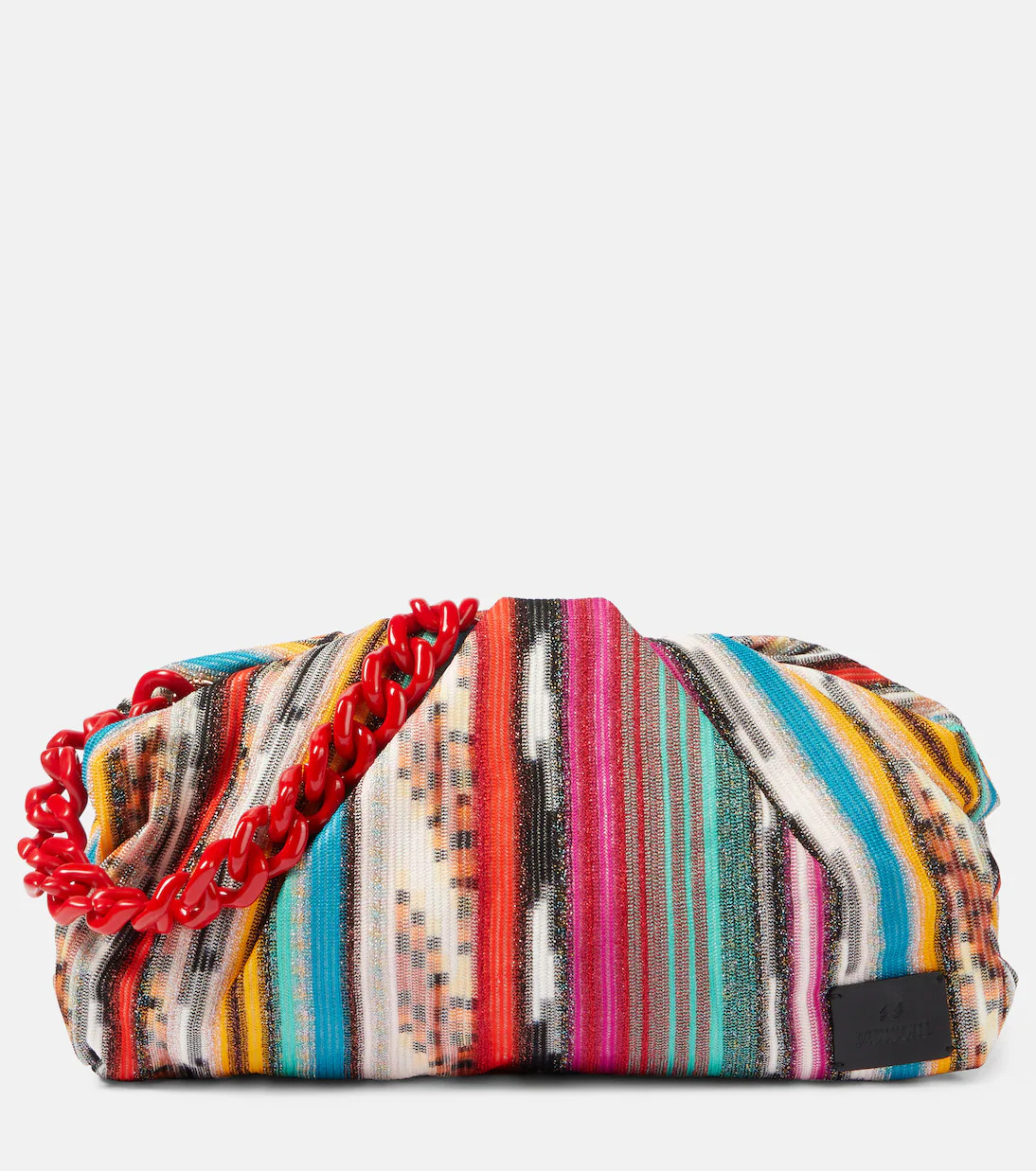 Striped shoulder bag | Mytheresa (US/CA)