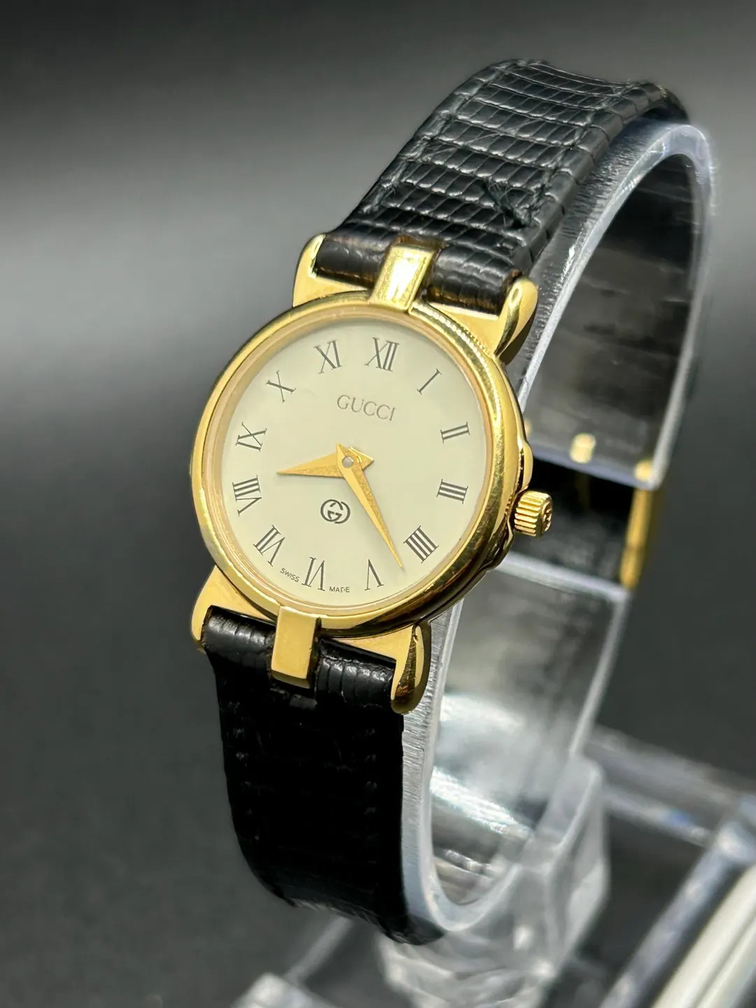 Vintage Gucci 3400L Swiss Made Watch Gold Tone  Women’s Quartz Watch, Roman Numeral Dial, Class... | Etsy (US)