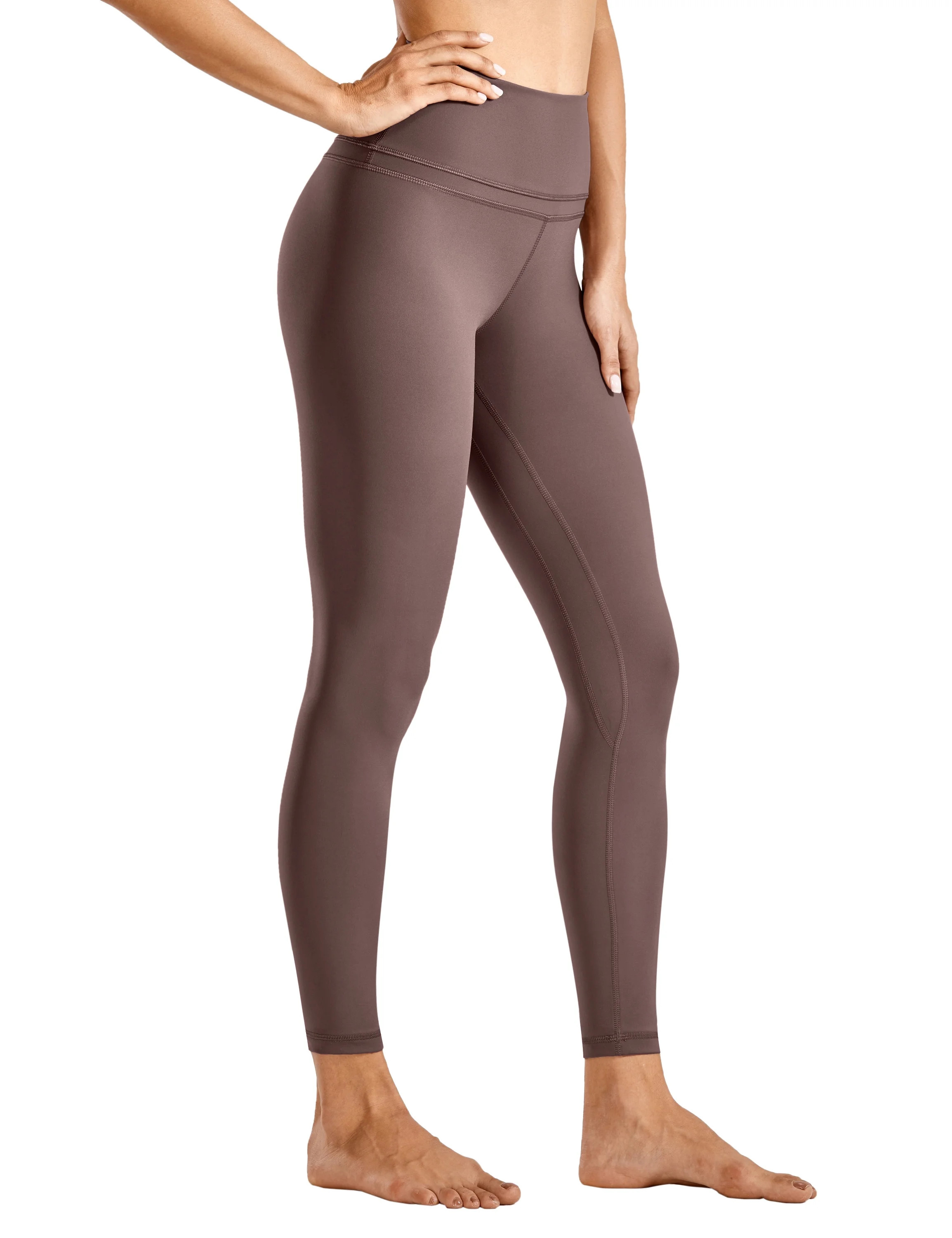 CRZ YOGA Women's Naked Feeling Workout Leggings 7/8 High Waist Yoga Pants 25'' - Walmart.com | Walmart (US)