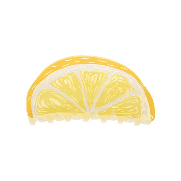 Lemon Slice Hair Claw Clip | Adina Eden