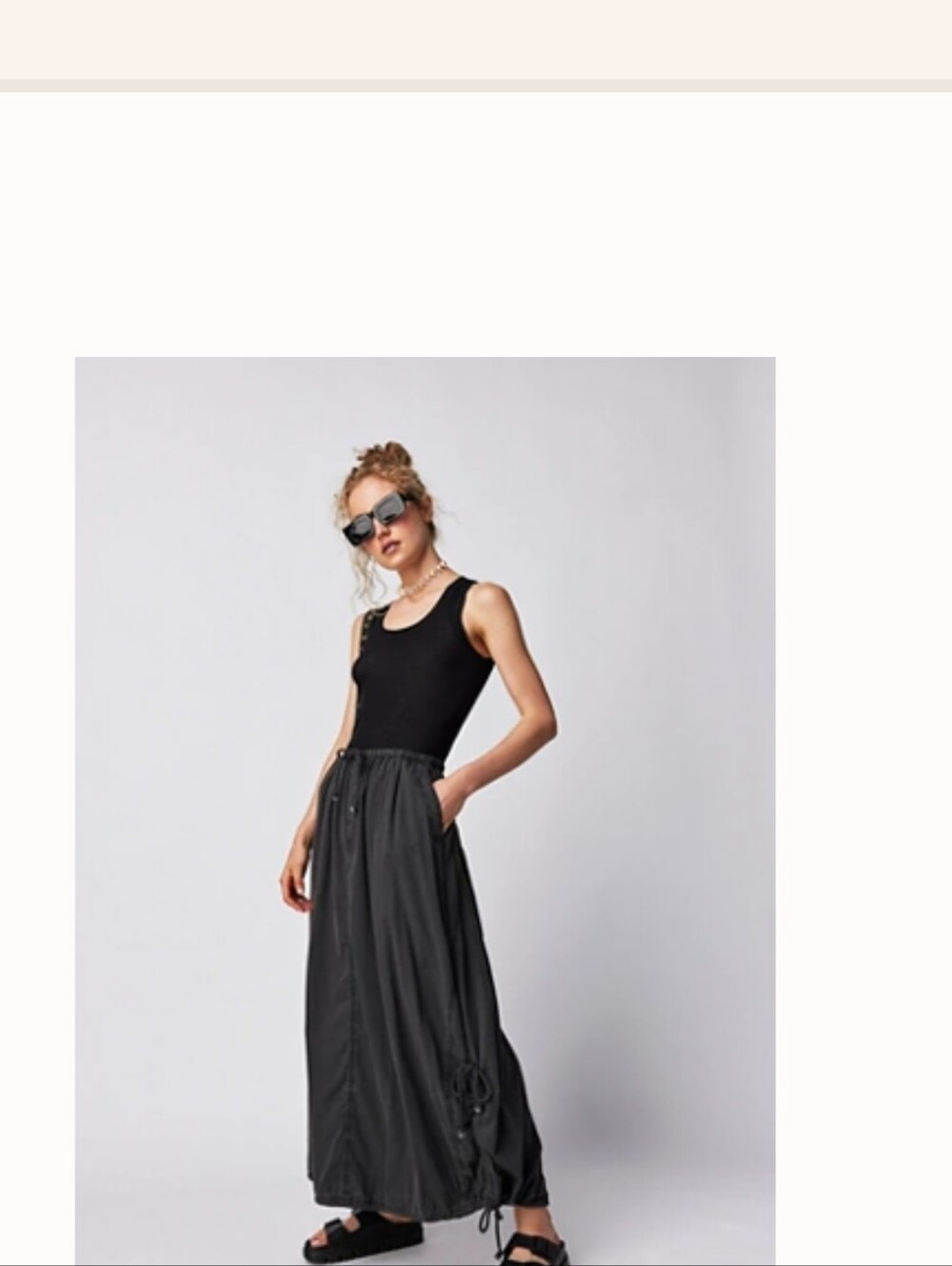 Free People Parachute Skirt | Poshmark