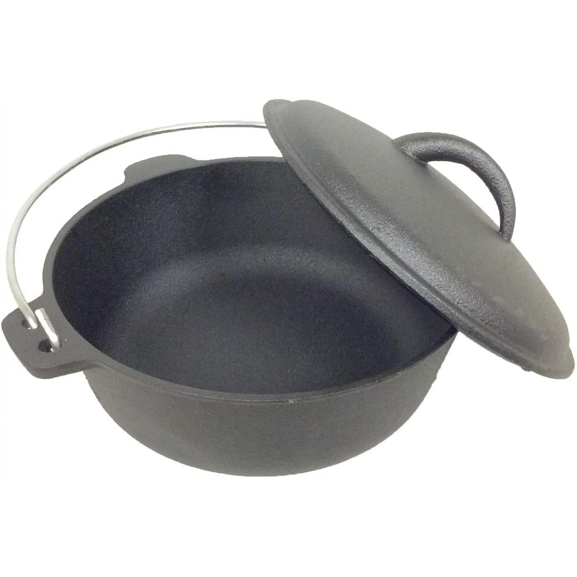 CUISILAND 2QT Cast Iron Dutch Oven with Lifter | Walmart (US)