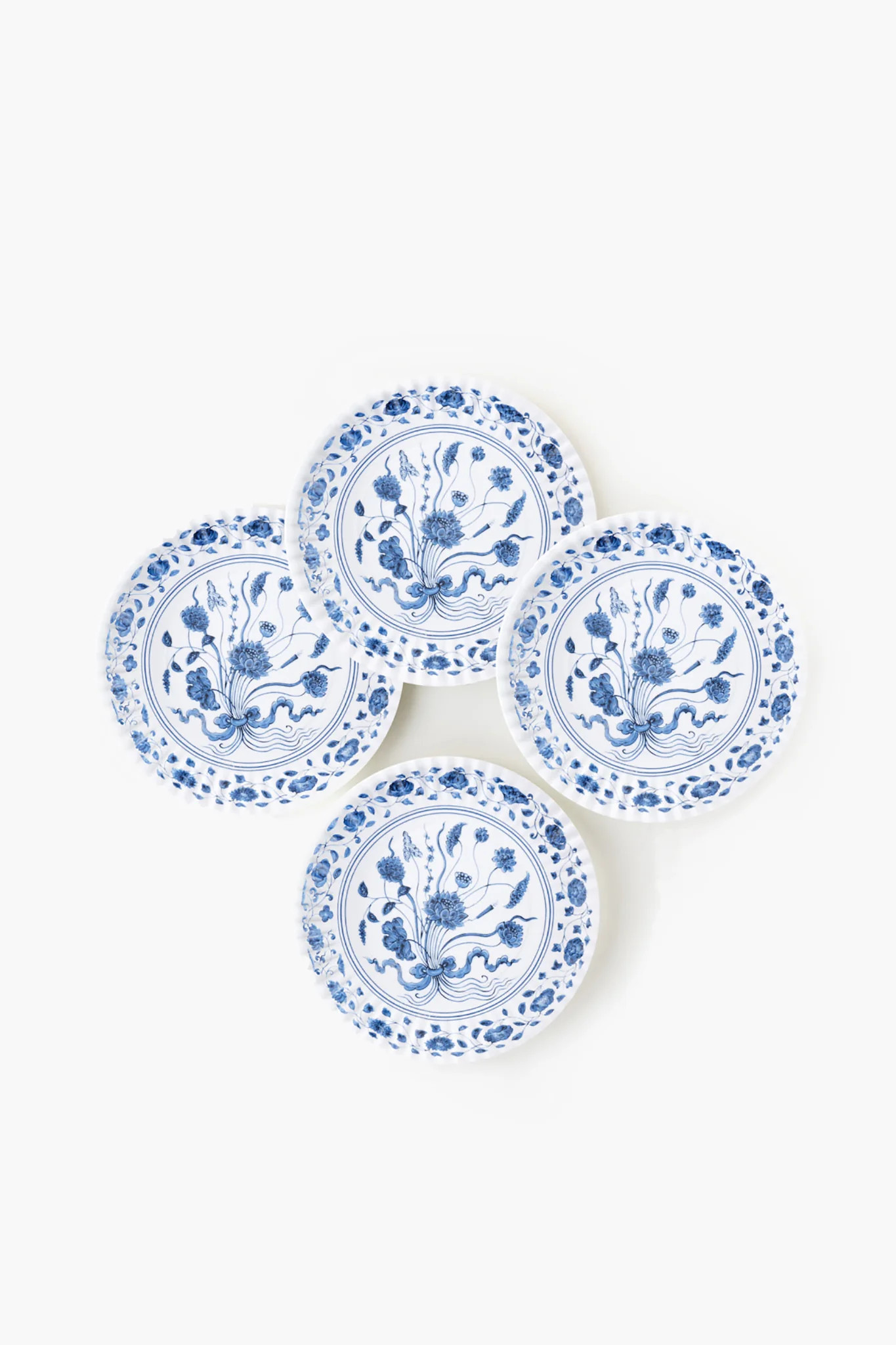 Botanical Melamine Plates (Set of 4) | Tuckernuck (US)