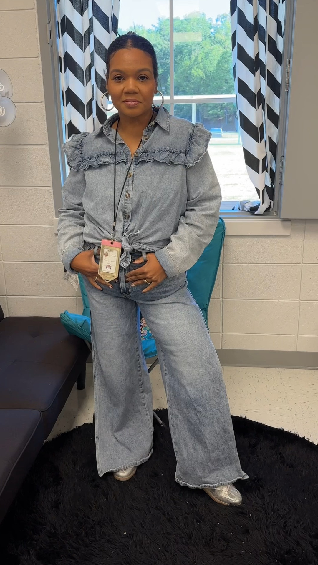 On today’s episode of “We got Clothes at Home”, shopping my closet this morning was a BREEZE! I simply decided “denim on denim” as Beyoncé’s song was playing in my earbuds! Ha! 



#LTKMidsize #LTKStyleTip