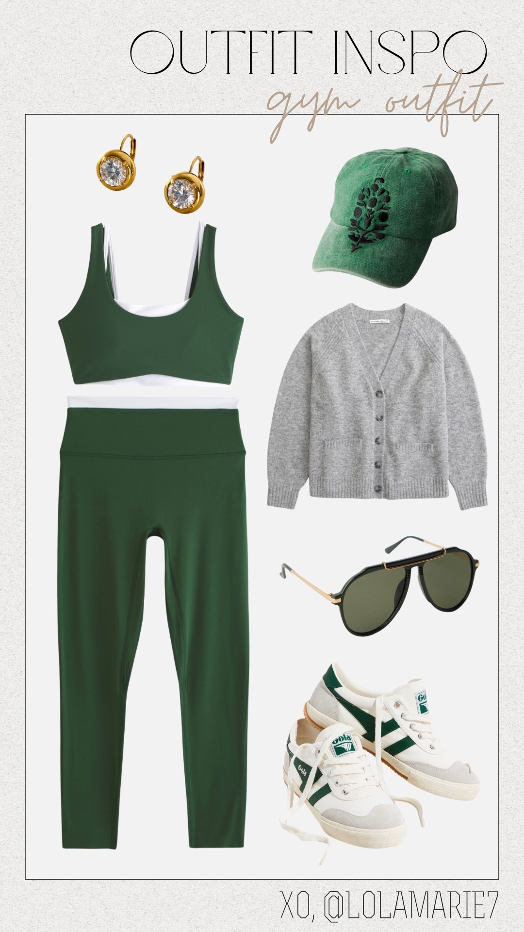 Gym Fit 💚

#abercrombie #freepeople

#LTKootd #LTKfitnessgoals #LTKHoliday