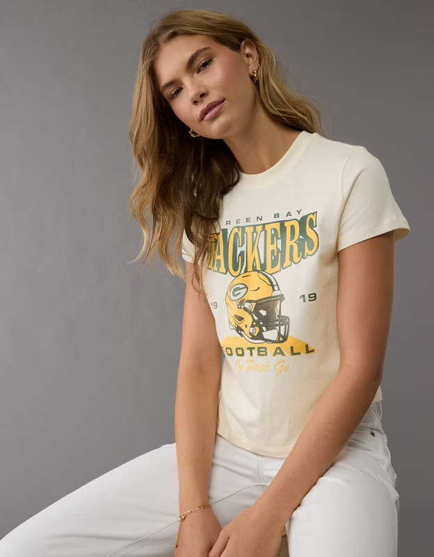 NFL Green Bay Packers Graphic T-Shirt | American Eagle Outfitters (US & CA)