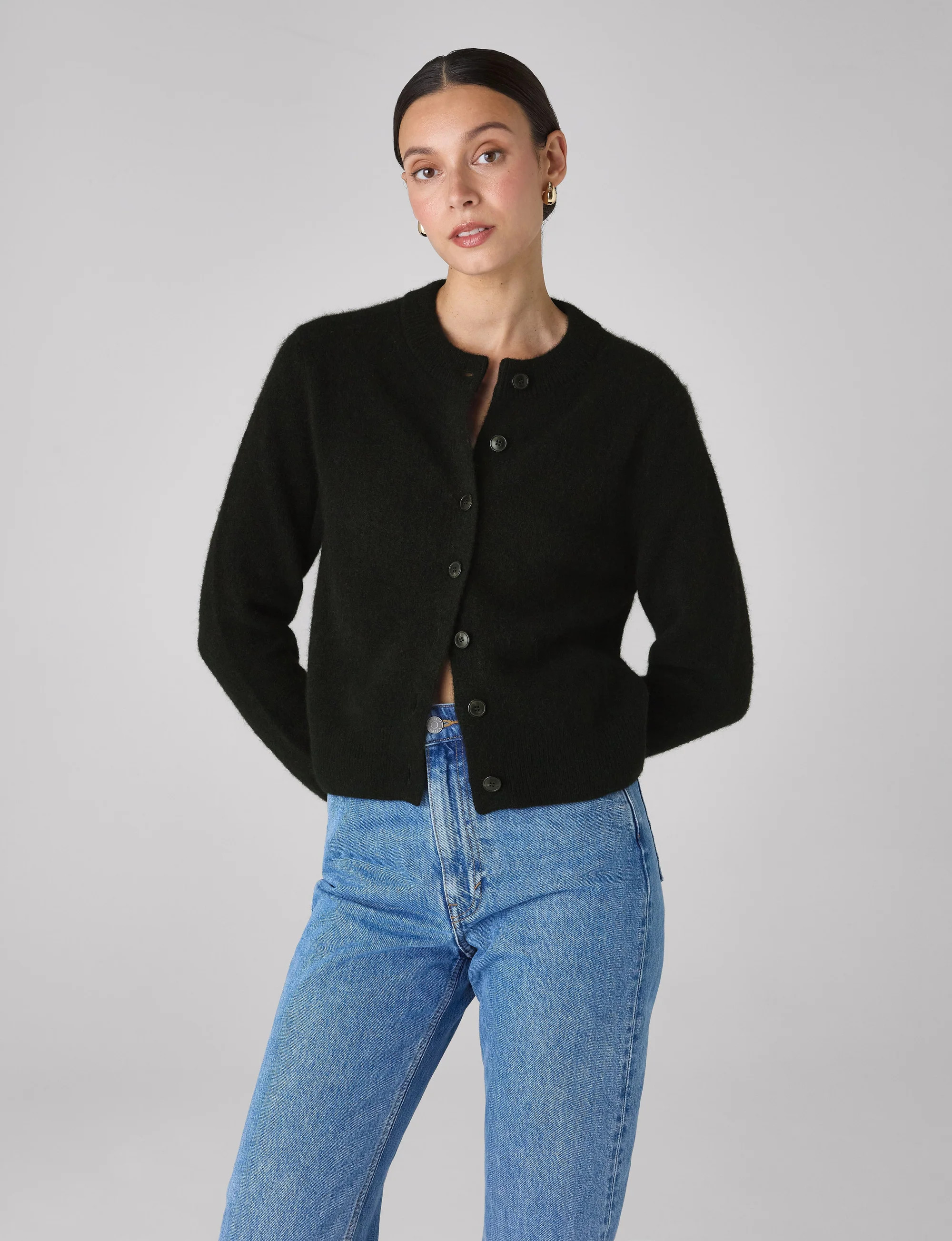 Jura Cardigan | With Nothing Underneath