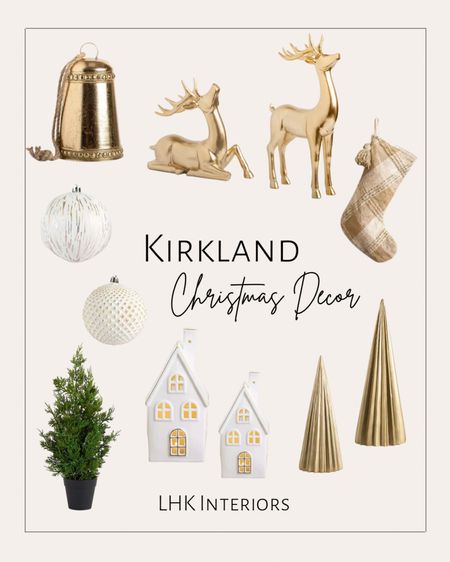 Kirkland Christmas decor 

#LTKHoliday #LTKhome #LTKSeasonal