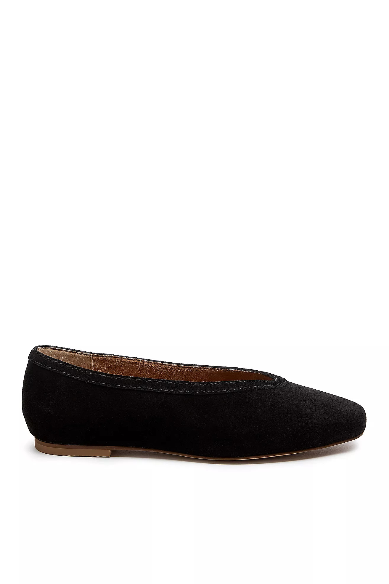 Kelsi Dagger Brooklyn Freya Square-Toe Ballet Flats | Anthropologie (US)