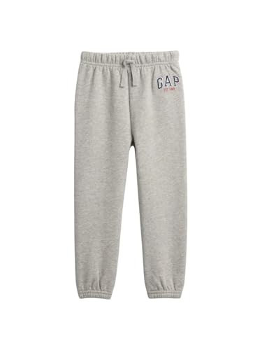 GAP Baby Boys Est. 1969 Logo Jogger Light Heather Grey B08 12-18M | Amazon (US)