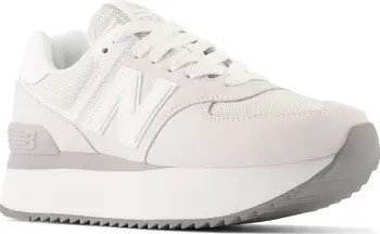 New Balance 574+ Platform Sneaker (Women) | Nordstrom | Nordstrom