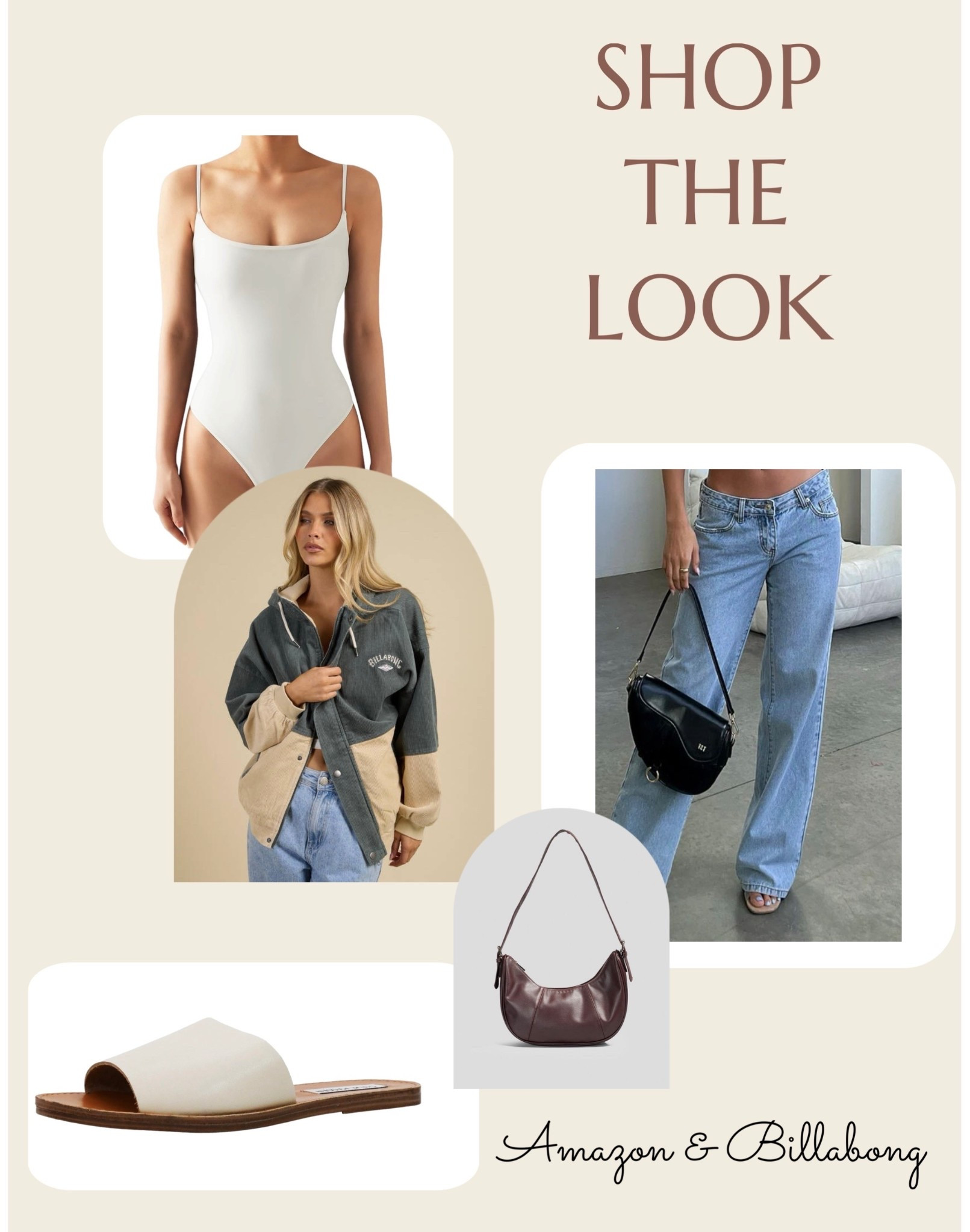 Effortlessly chic with this Amazon + Billabong combo! ✨ #CasualVibes #AmazonFinds #BillabongStyle #LTKSpringSale LTKPetite LTKSpring #LTKU

#LTKPetite #LTKFindsUnder100 #LTKSpringSale