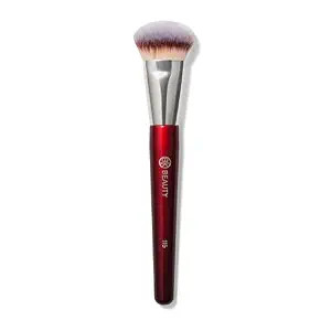 BK BEAUTY 115 MEDIUM CONTOURED FOUNDATION BRUSH – Contoured Foundation Brush for Liquid Makeup ... | Amazon (US)