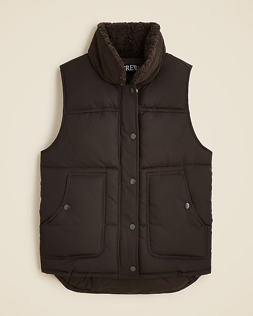 Puffer vest with PrimaLoft® | J. Crew US
