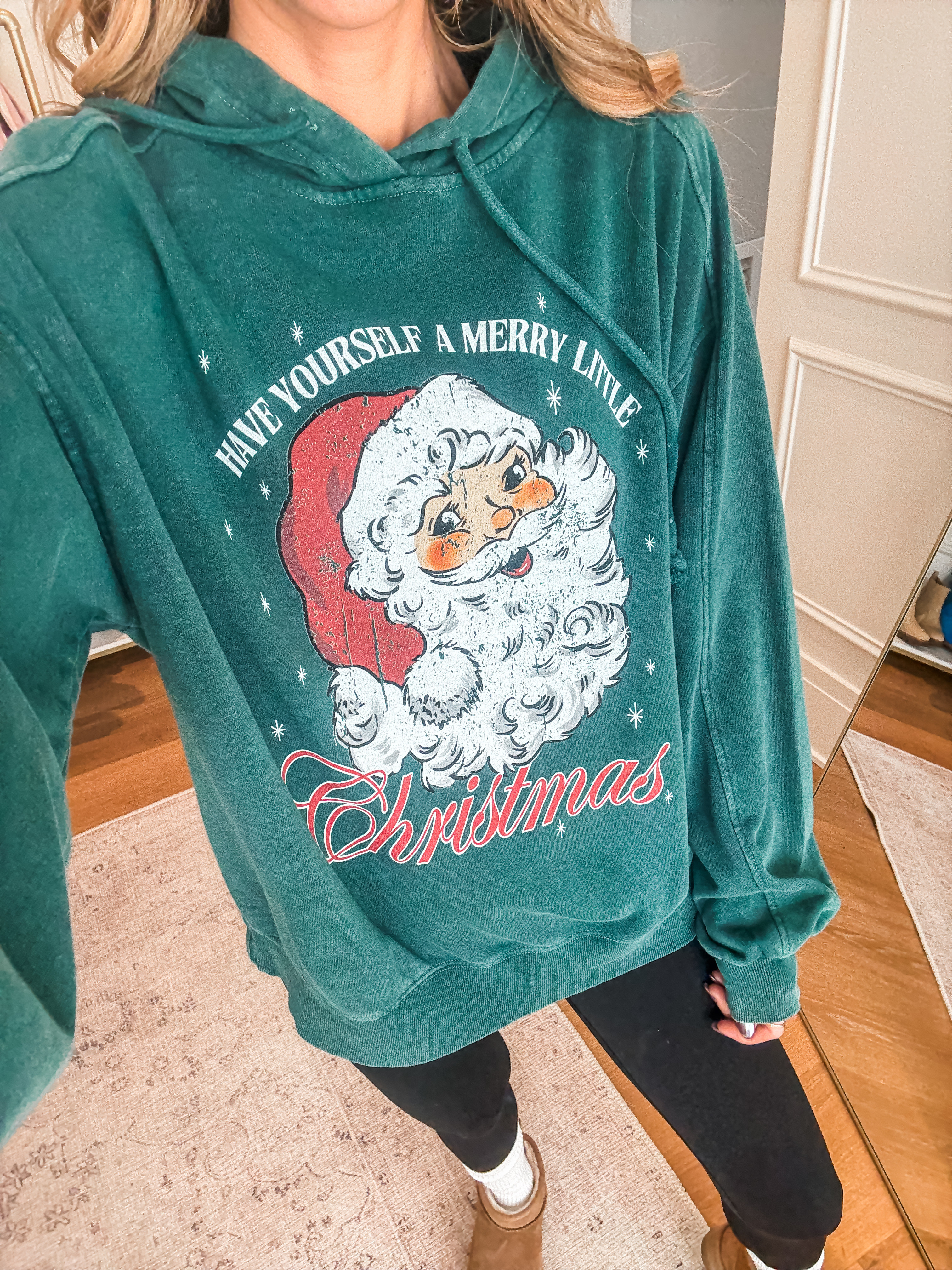
So in the Christmas spirit in this adorable sweatshirt. Use code TORI for discount. 

#pinklily #sweatshirt #christmas 

 #LTKHoliday #LTKSaleAlert #LTKFindsUnder50