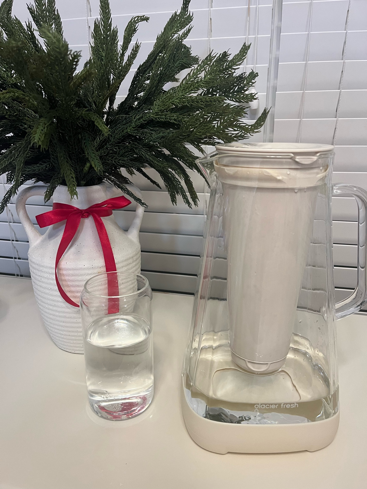 The perfect water filter pitcher !! The perfect Christmas gift 🤍🎄✨

#LTKHome #LTKActive #LTKGiftGuide