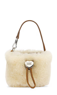 Shearling Drawstring Pouch
                    
                    MARGESHERWOOD | Revolve Clothing (Global)