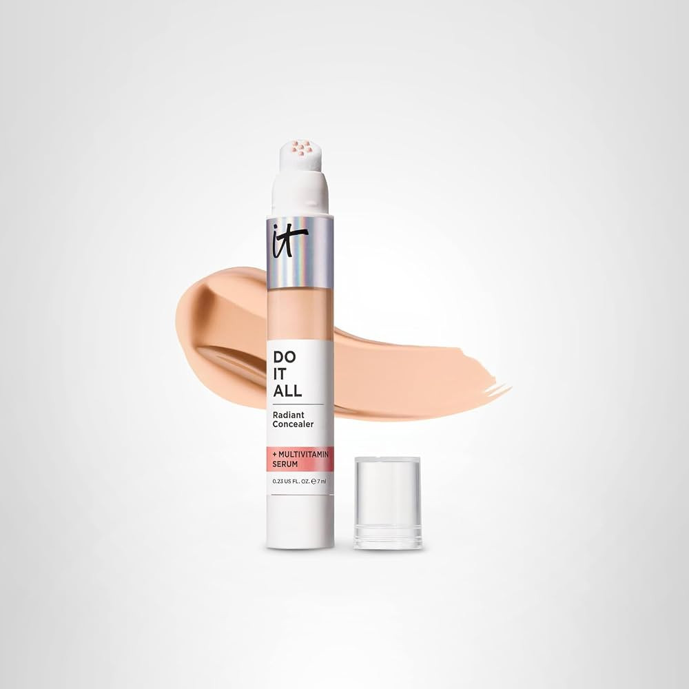 IT Cosmetics Do It All Radiant Concealer ­­– Makeup Concealer – Hydrate & Brighten – Crea... | Amazon (US)