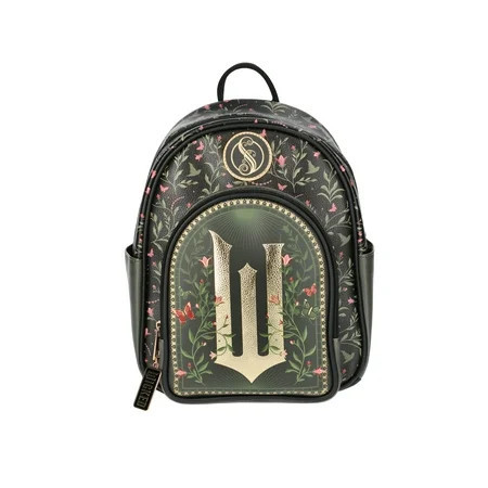 Wicked Unlimited Women's 10.5" Mini Backpack, Black | Walmart (US)