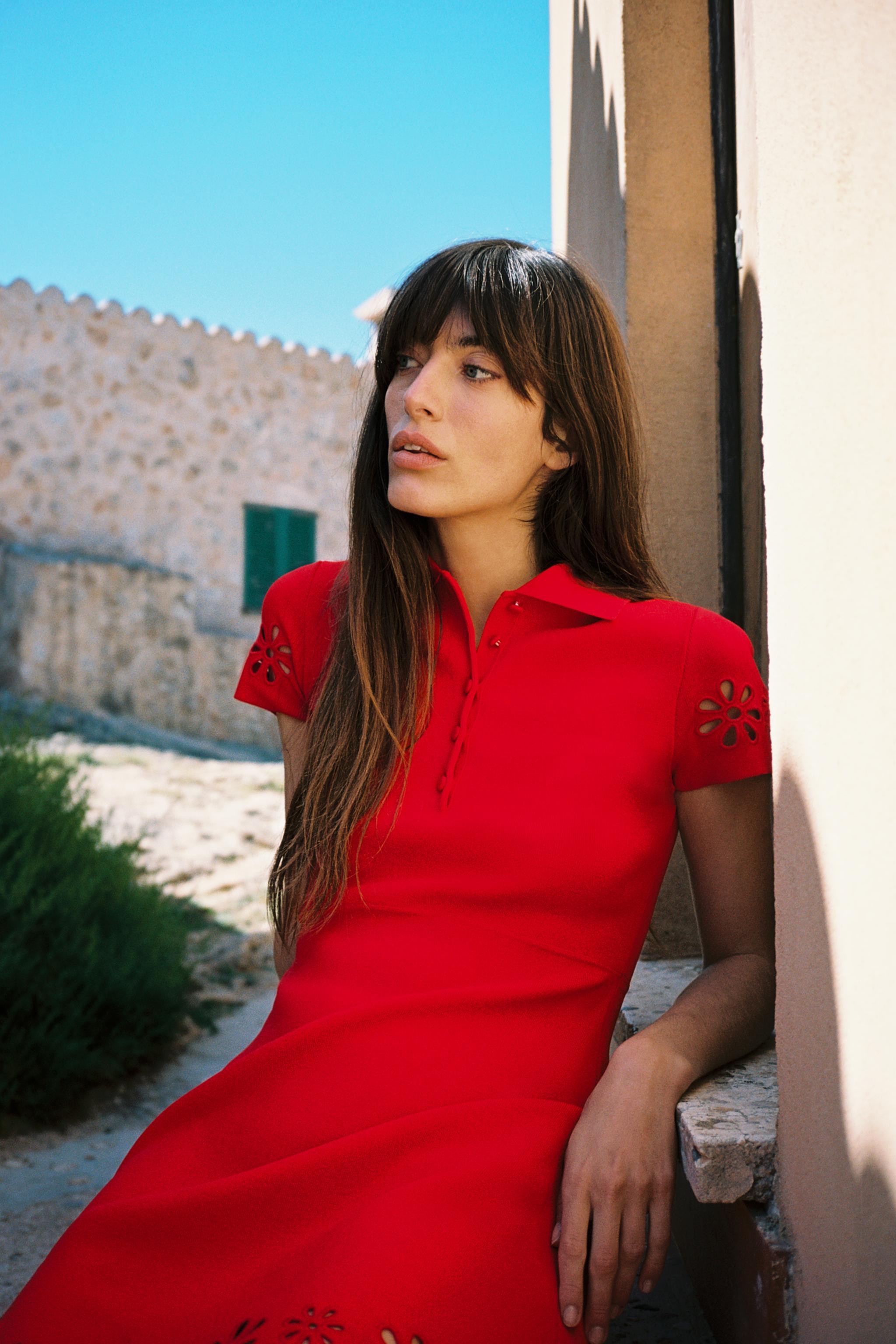 KNIT SHORT DRESS | Zara US