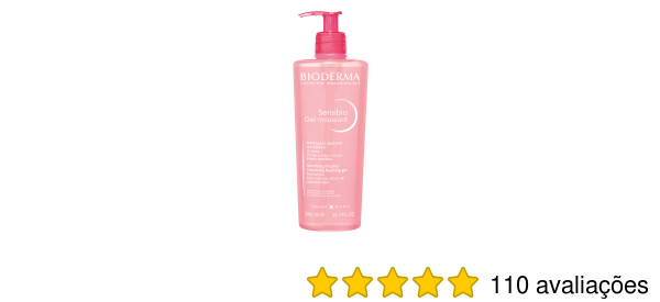 Gel de Limpeza Bioderma Sensibio Gel Moussant | Beleza na Web | Beleza Na Web (BR)