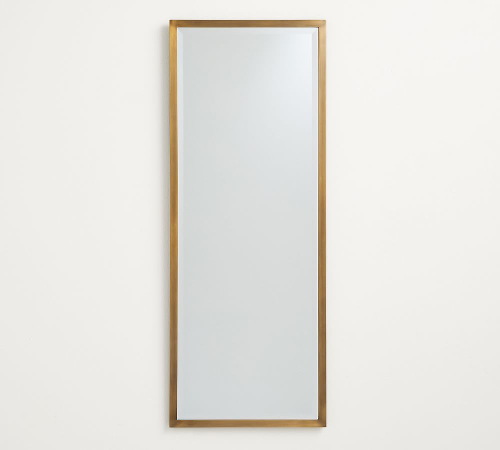 Layne Narrow Wall Mirror | Pottery Barn (US)