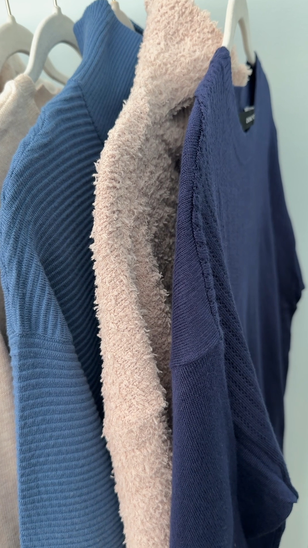 Fall sweater season and I am not slowing down 🍂 More gorgeous finds from Amazon in the most beautiful shades of blue and tan. They’re cozy, stylish, and so incredibly affordable. The perfect wardrobe additions for the season!